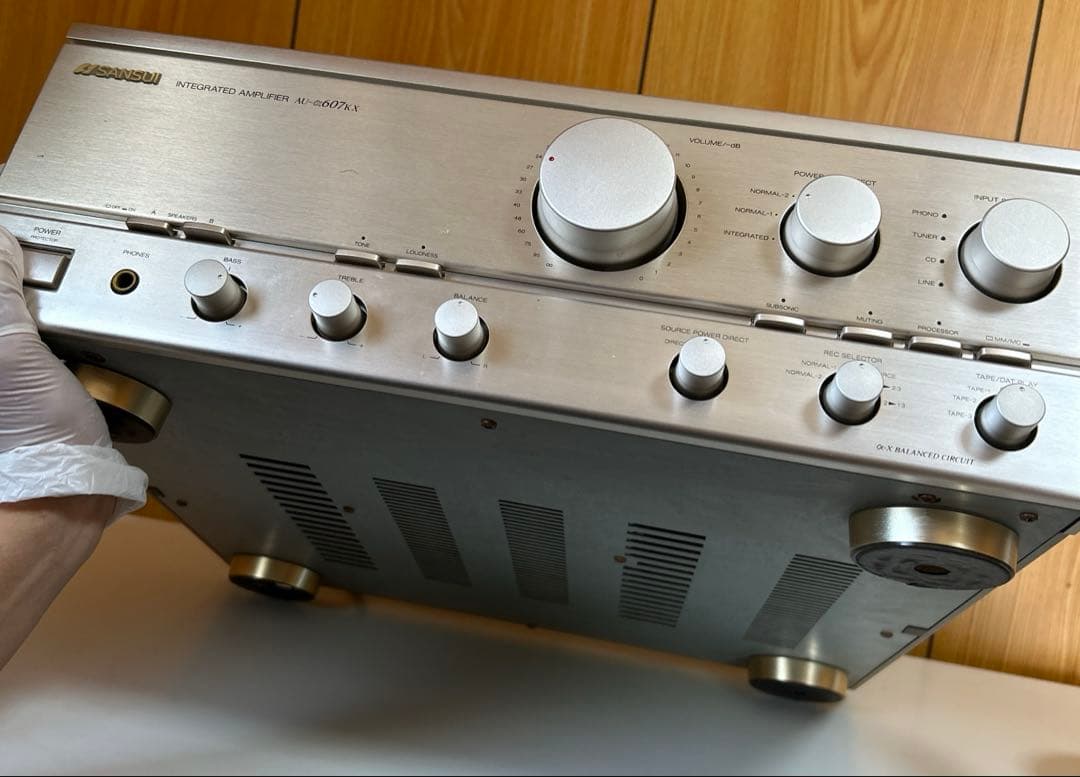 SANSUI AU-α607KX インテグレーテッドアンプ