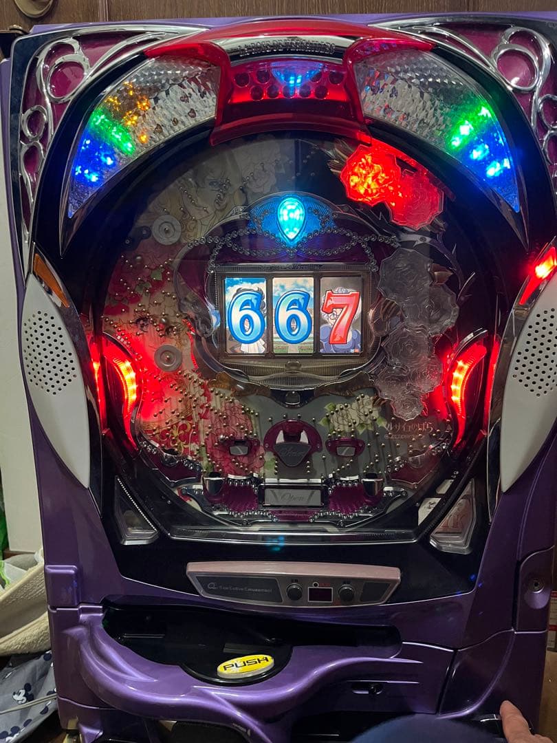 初代？ CR ベルサイユのばら GX 実機