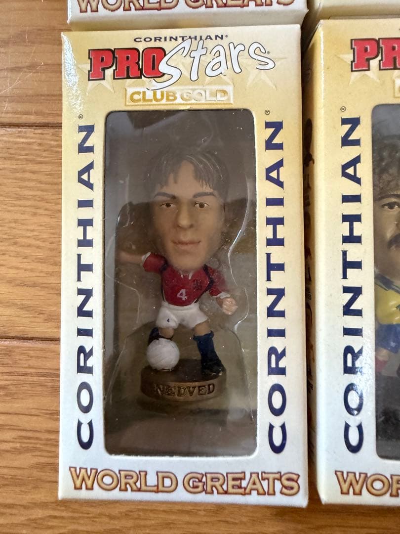 ⭐︎レア　コリンシアン　8体セット　バルデラマ　クライフ　バッジョ　スキラッチ