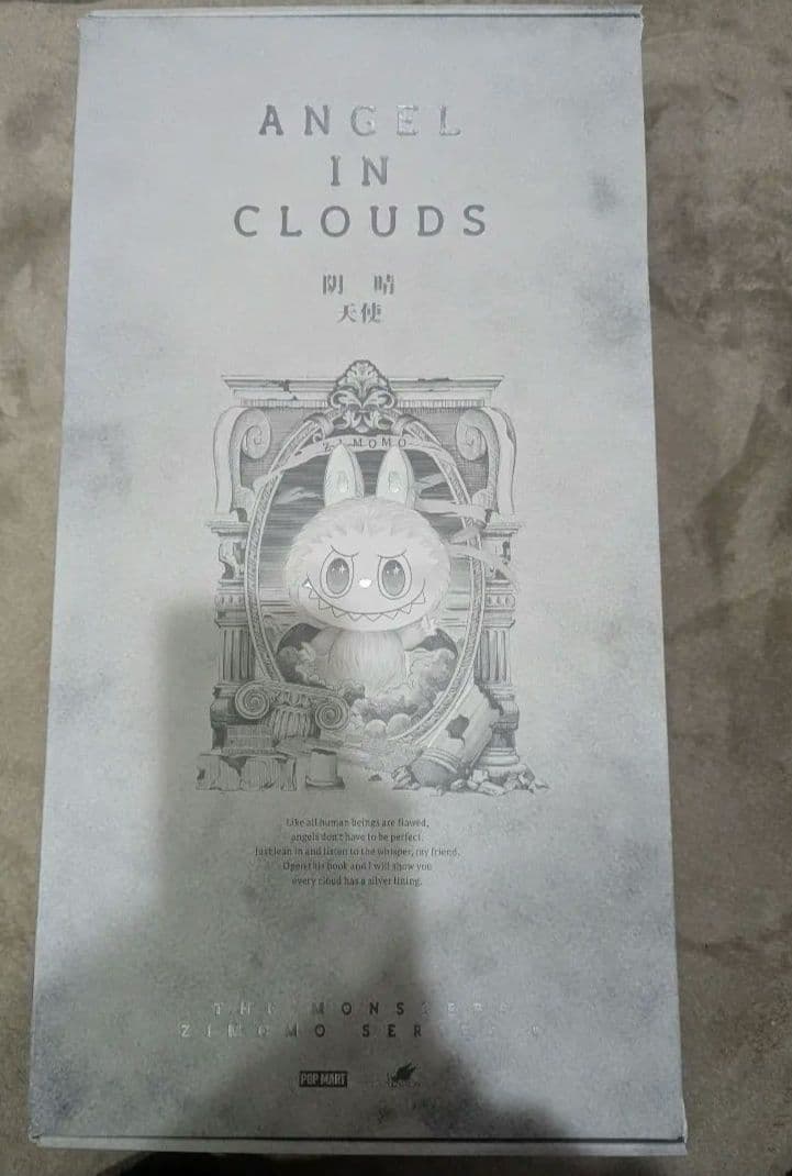 正規品　POPMART ZIMOMO ANGEL IN CLOUDS