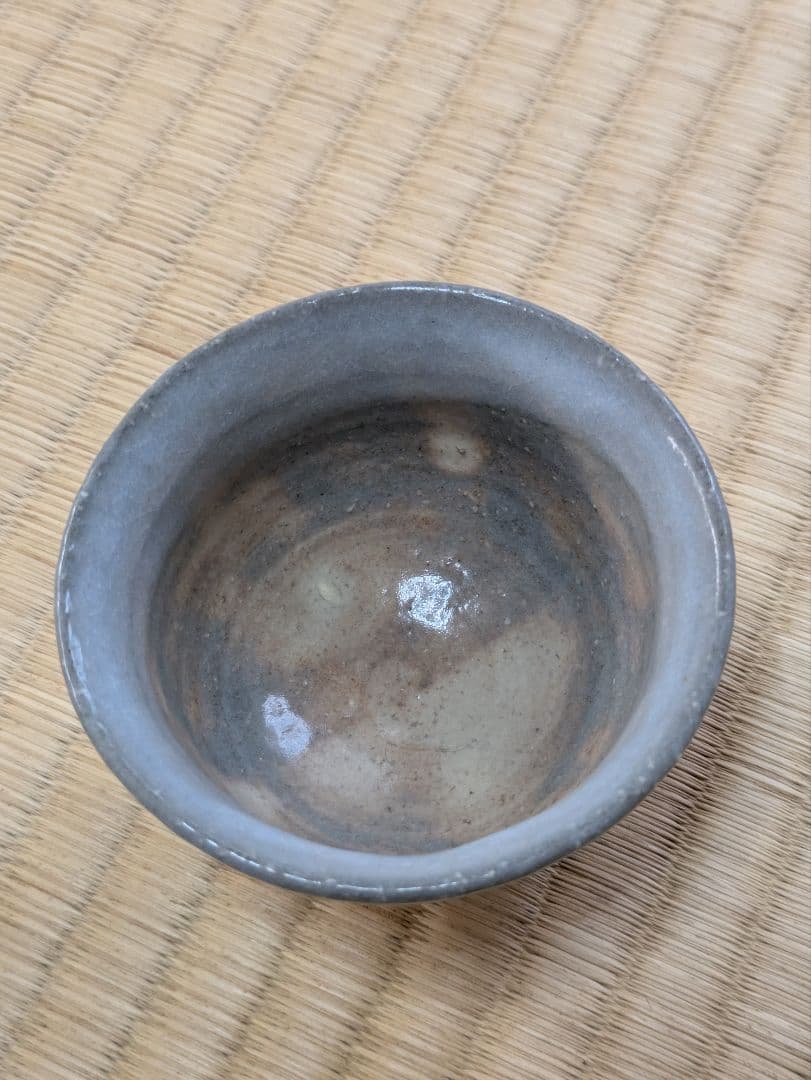 萩焼　陶器製急須と茶碗6個セット