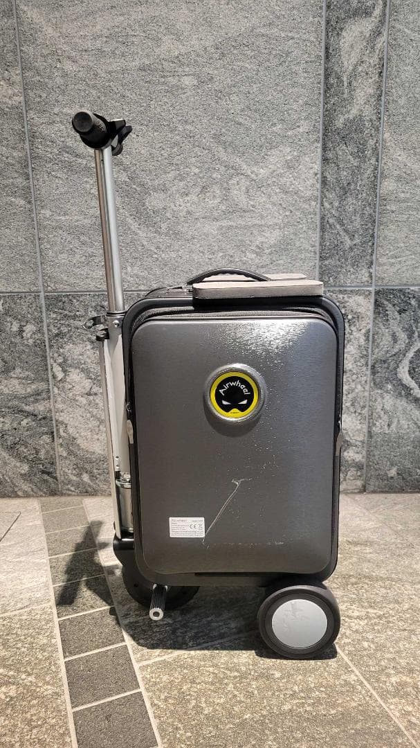 【中古品】正規品 電動スーツケース Airwheel ROBOT SE-3S