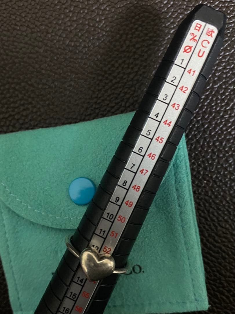 ティファニー Tiffany&Co. ハートリング 指輪 シルバー925