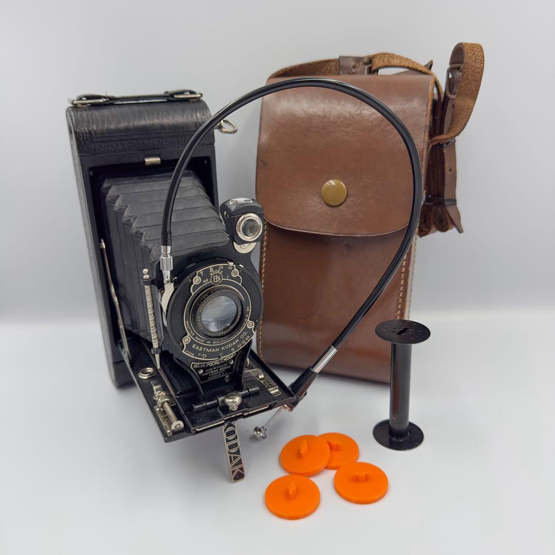 Kodak No.1 Pocket Autographic動作確認済み