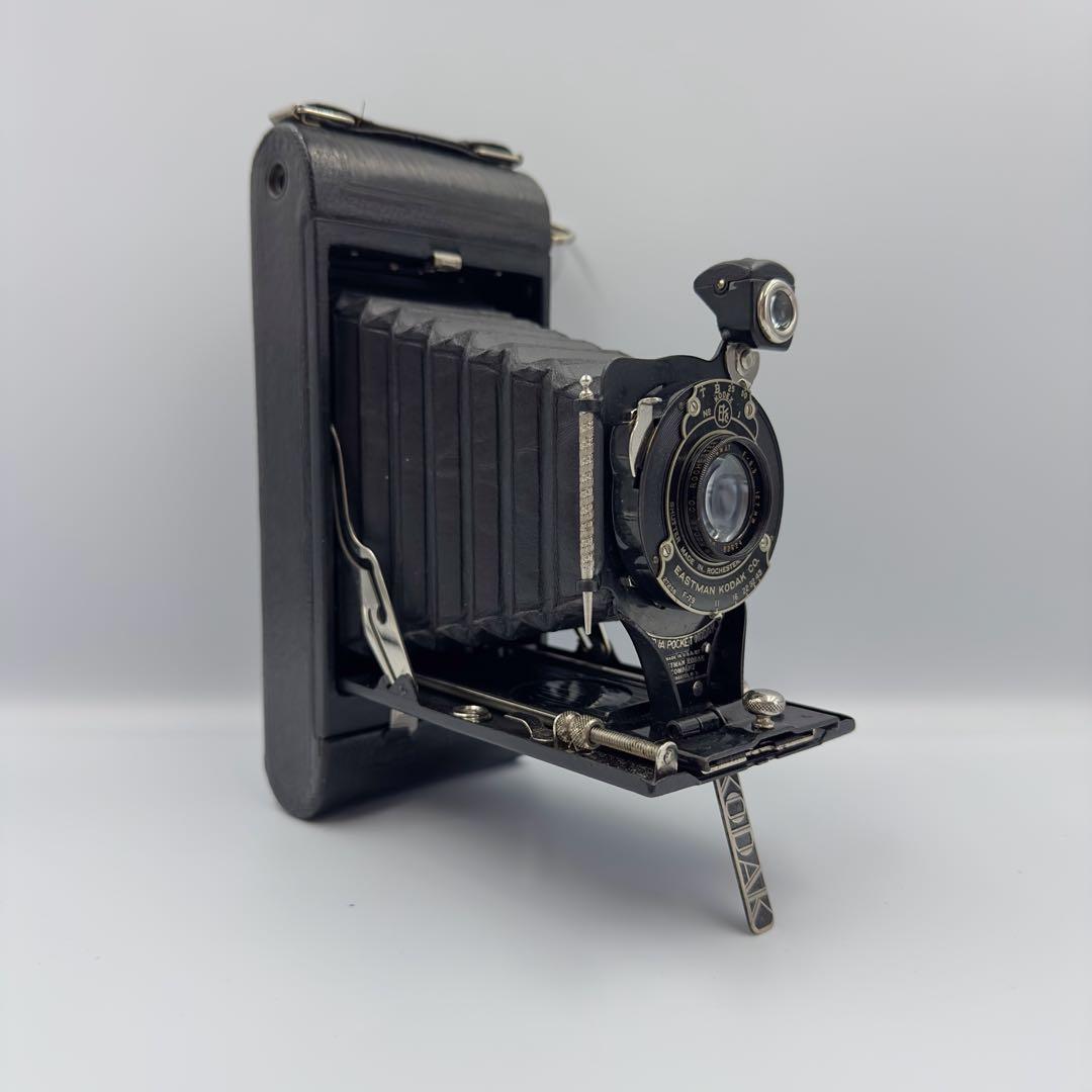 Kodak No.1 Pocket Autographic動作確認済み