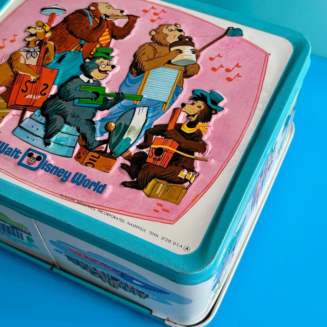 Walt Disney World ランチBOX⭐︎BOTTLE（Aladdin）