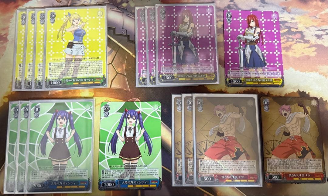 フェアリーテイル 100年クエスト デッキ パーツ ヴァイスシュヴァルツ