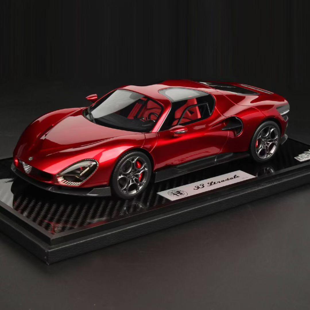P*O様 新品希少 BBR 1/18 アルファ ロメオ 33 Stradale