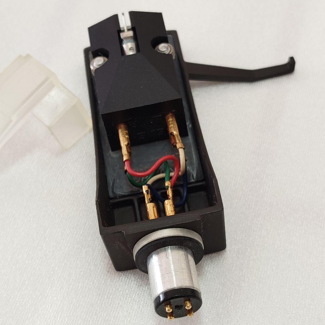 デノン MCカートリッジ DL-103 ヘッドシェルPCL-7 音質良好