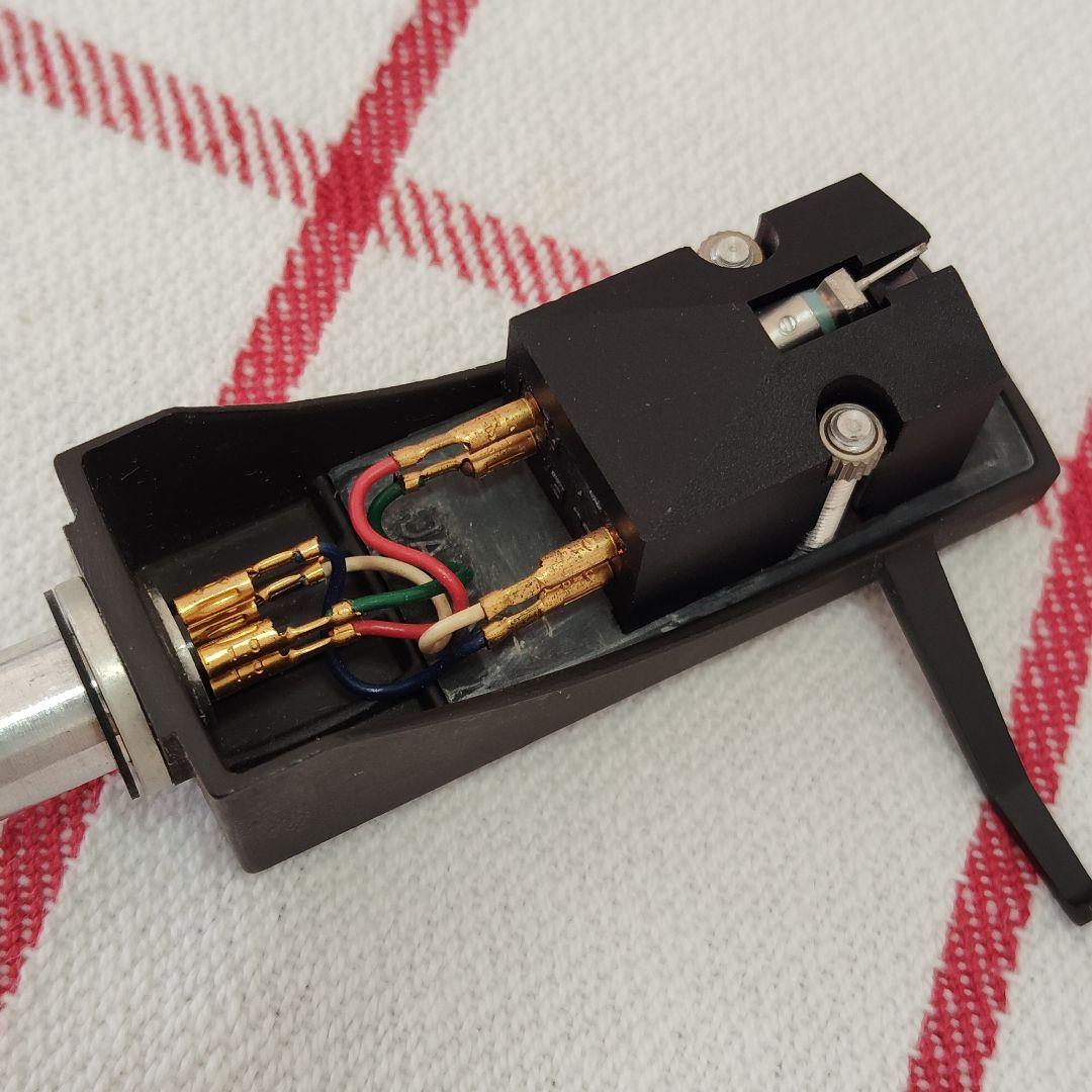 デノン MCカートリッジ DL-103 ヘッドシェルPCL-7 音質良好