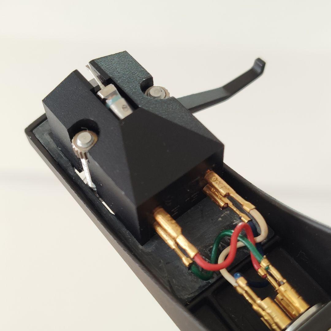 デノン MCカートリッジ DL-103 ヘッドシェルPCL-7 音質良好