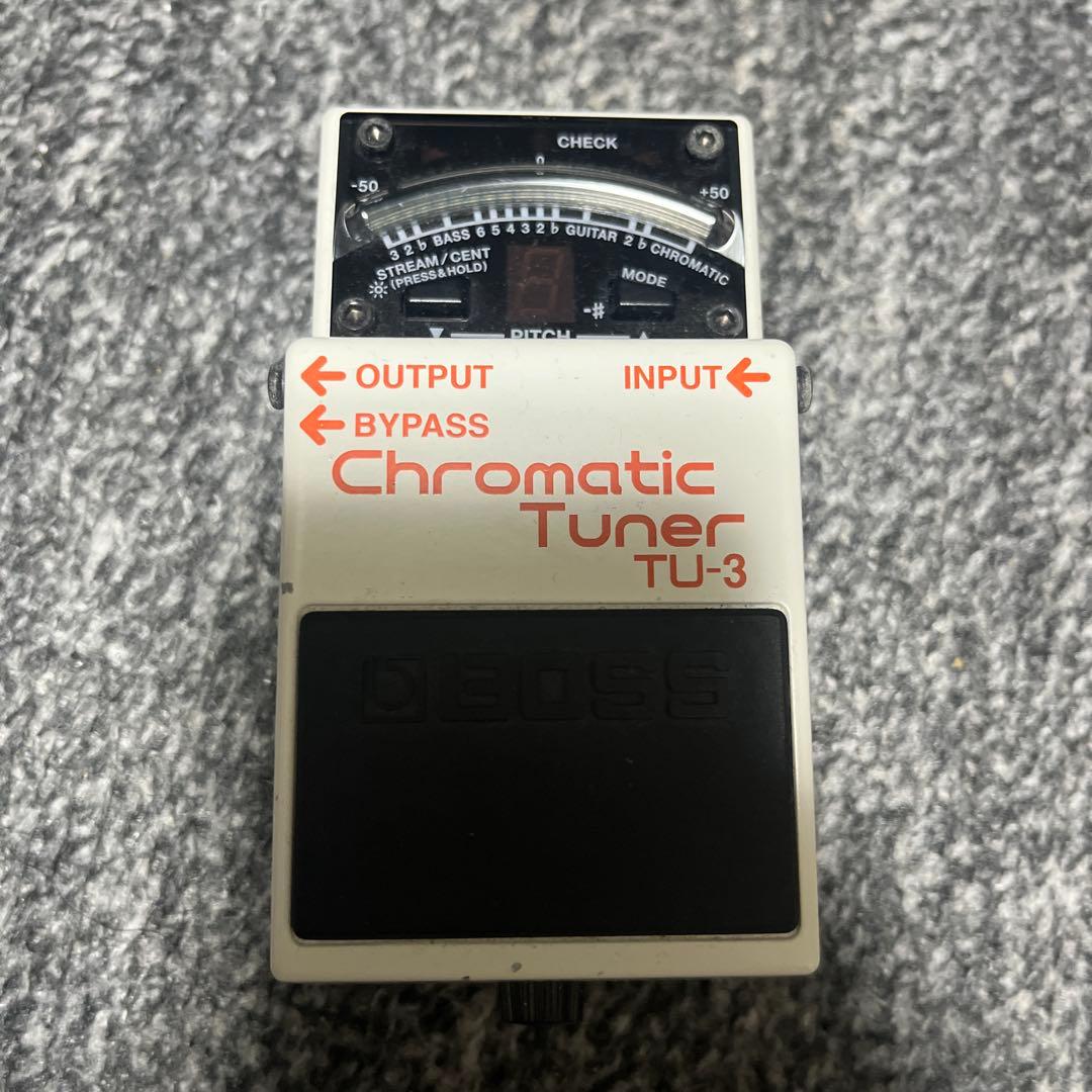 BOSS クロマチックチューナー TU-3