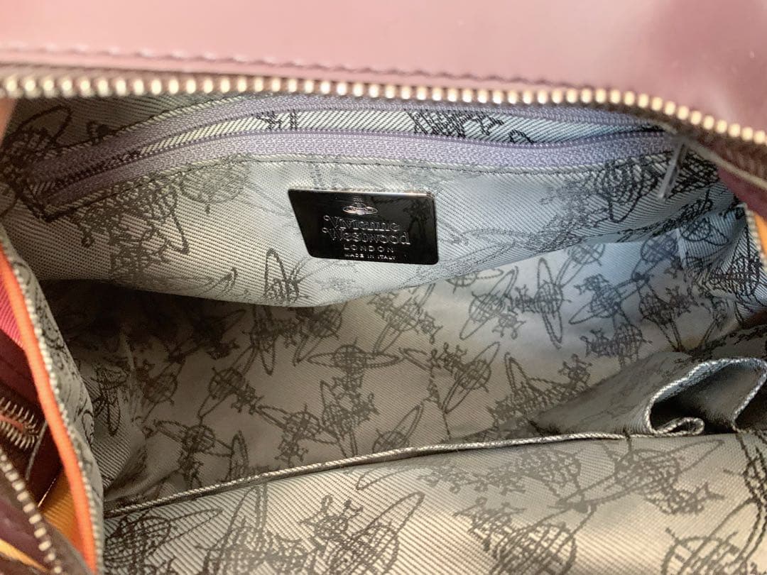 ヴィヴィアン・ウエストウッド ヤスミン ハンドバッグ チェック