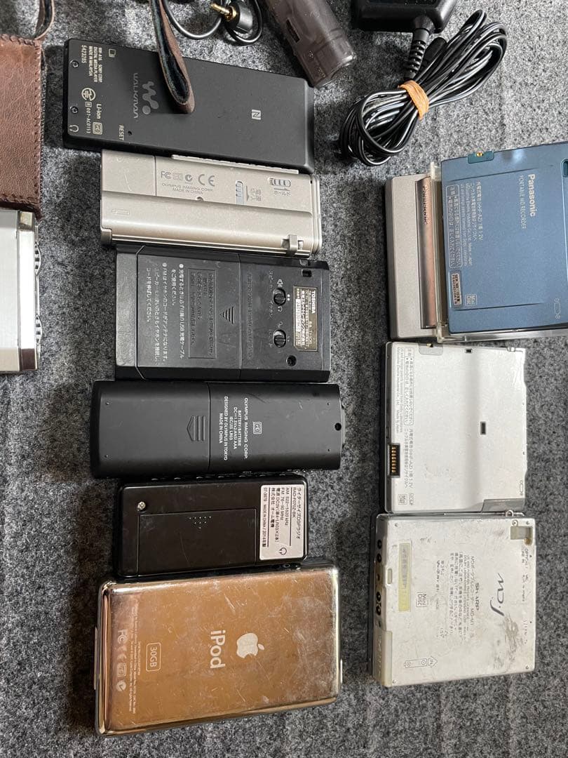 Panasonic　sharp MDプレーヤージャンク品