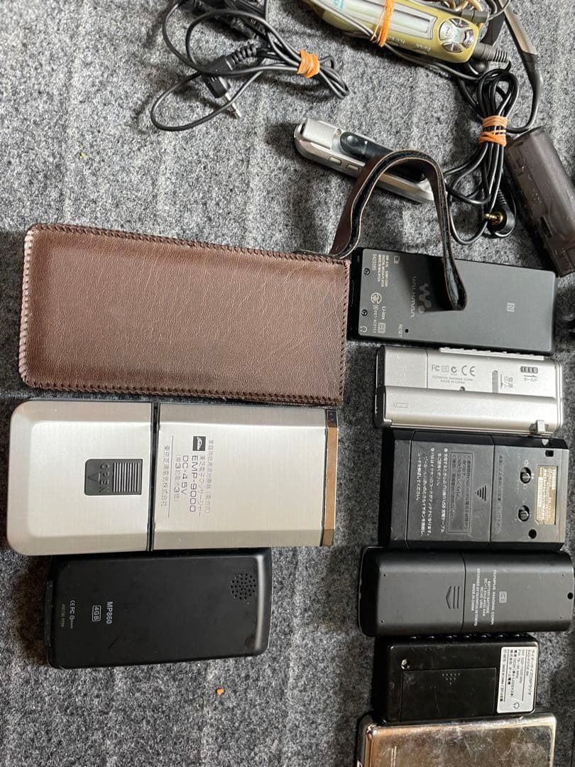 Panasonic　sharp MDプレーヤージャンク品