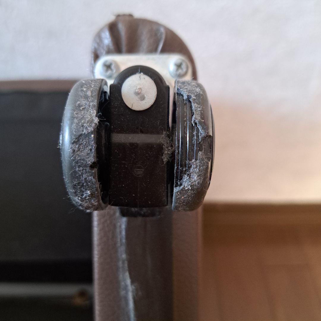 【良品】カリモク karimoku オットマン　スツール XU4206ブラウン