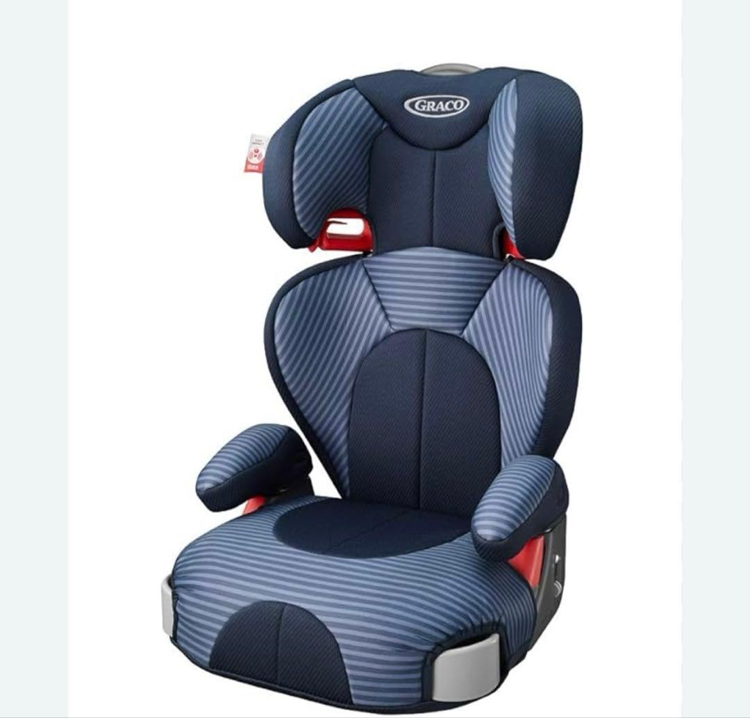 バ*ー様 美品 ＧＲＡＣＯ ジュニアプラスＤＸ ジュニアシート3歳～11歳頃まで