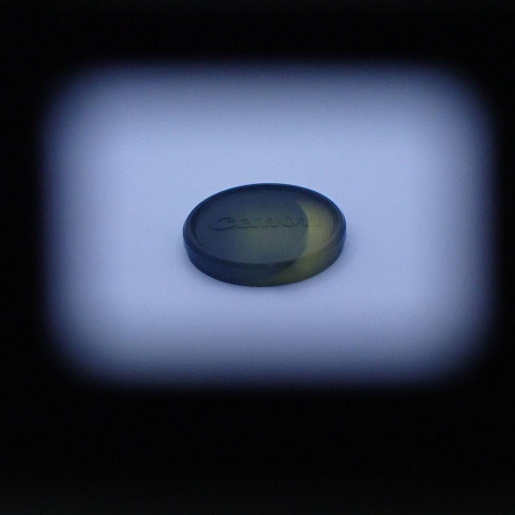 【動作確認済】CANON New Canonet QL19 G-Ⅲ電池&ケース付