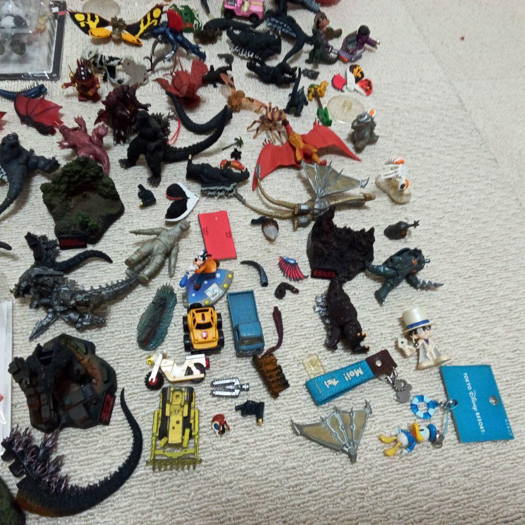 d*7様 【ジャンク品】ゴジラのフィギュア 大量まとめ売り
