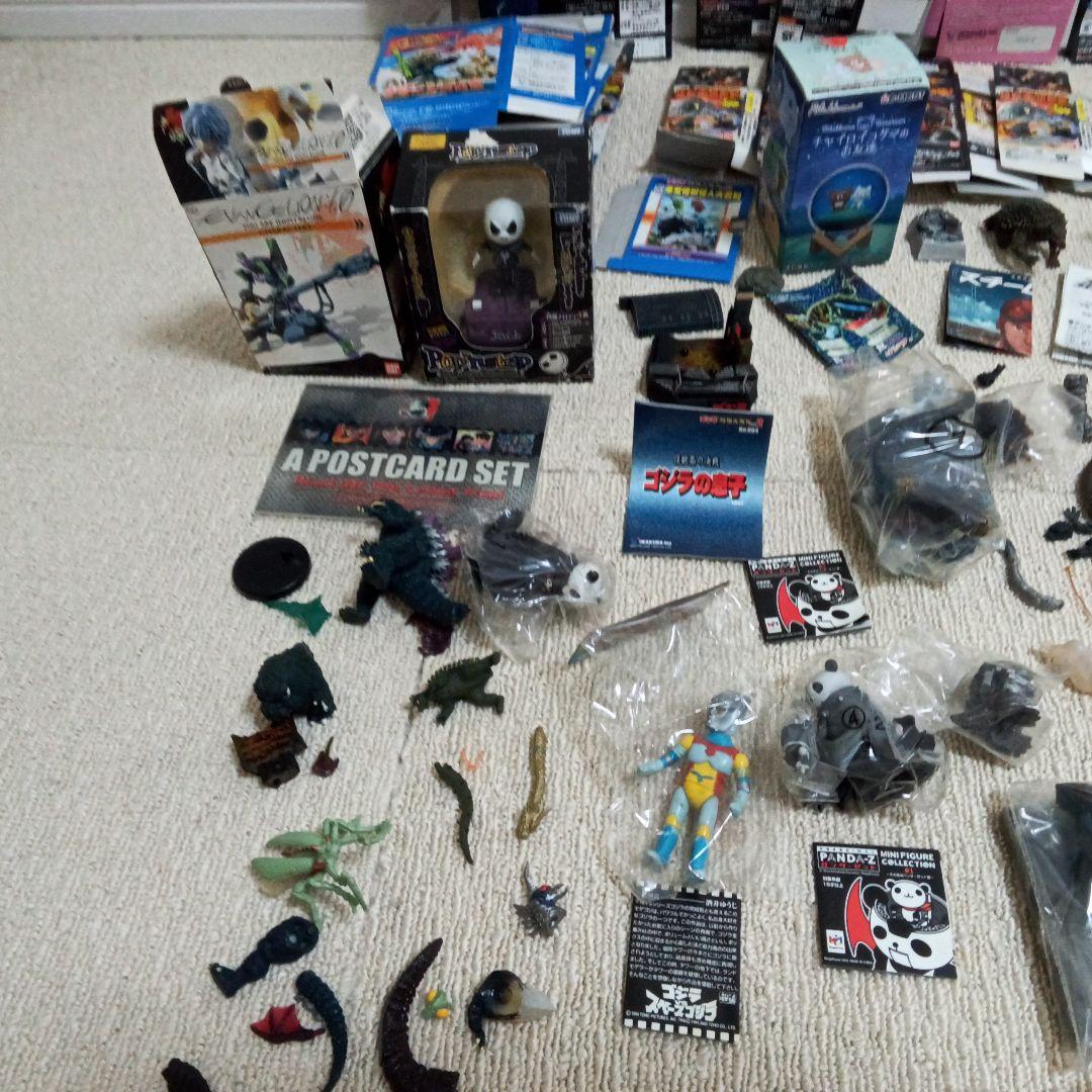 d*7様 【ジャンク品】ゴジラのフィギュア 大量まとめ売り