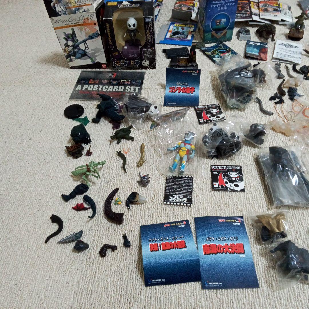d*7様 【ジャンク品】ゴジラのフィギュア 大量まとめ売り