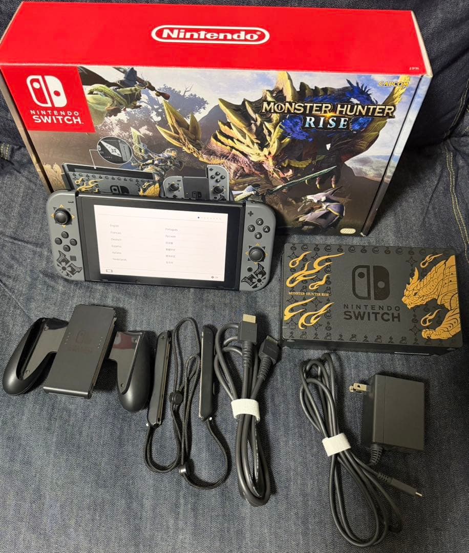 Nintendo Switchモンスターハンターライズ スペシャルエディション