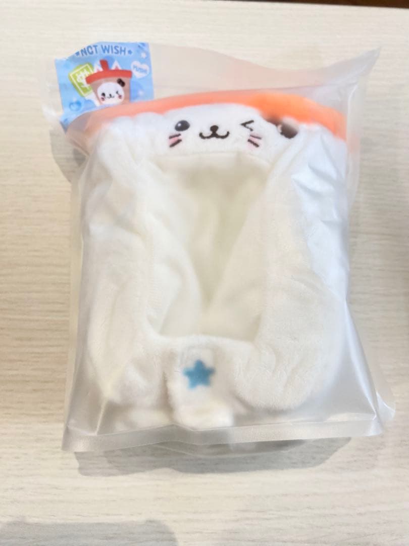 NCTWISH ユウシ　バブルニャン　ぬいぐるみ　ペンライトカバー　SET