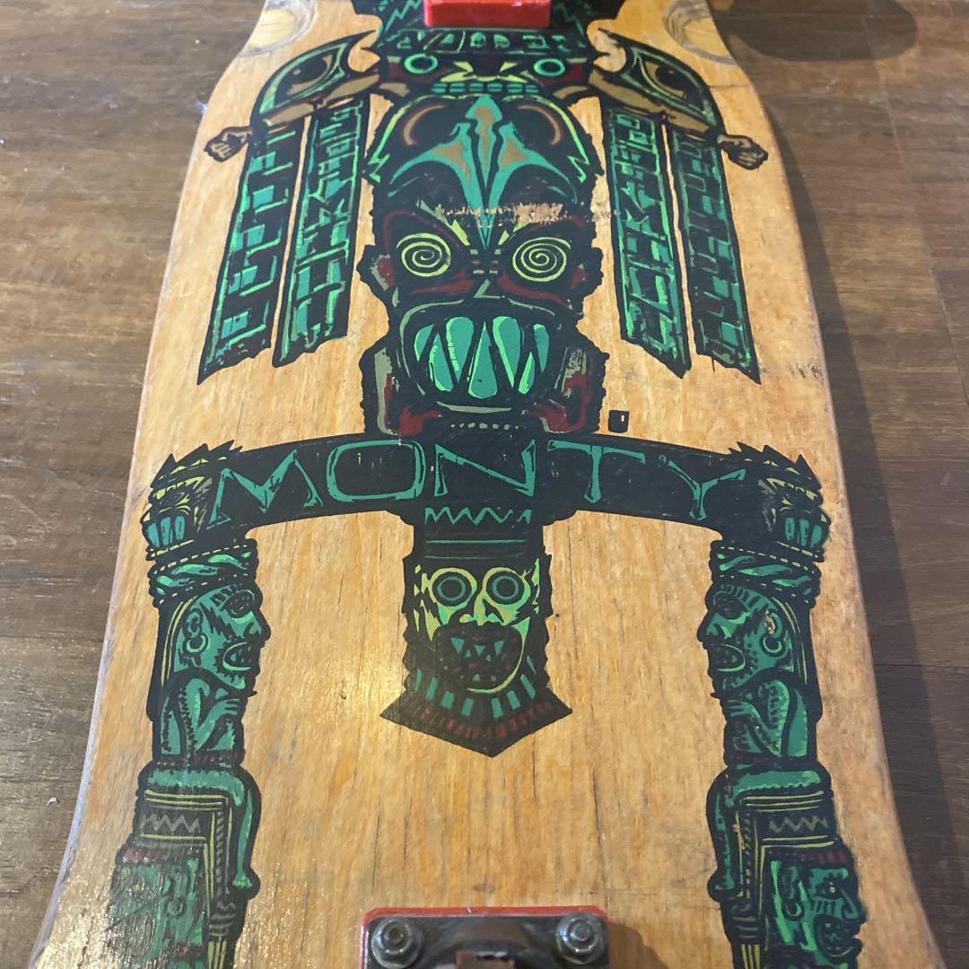 80’s old school Schmitt Stix skateboard