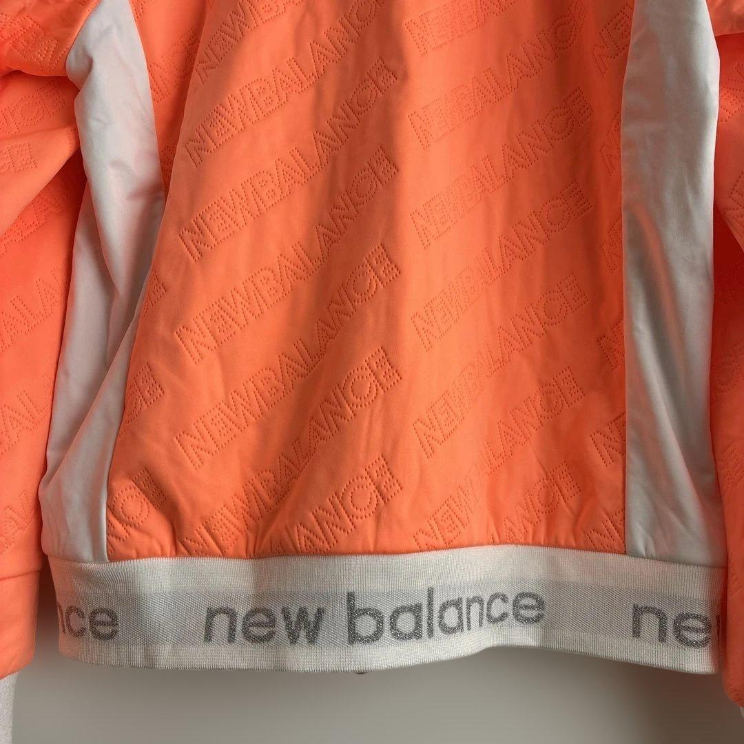 新品タグ付き⭐︎ニューバランスゴルフ　フルジップフーディーレディースL