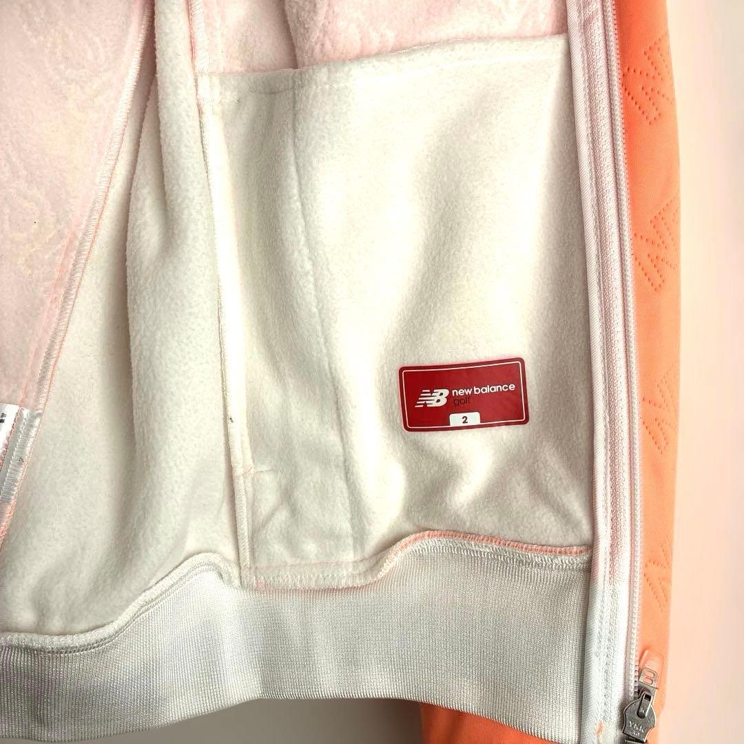新品タグ付き⭐︎ニューバランスゴルフ　フルジップフーディーレディースL