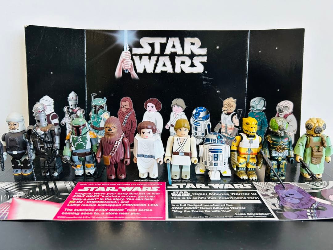 KUBRICK STARWARS スターウォーズ アーリーバード