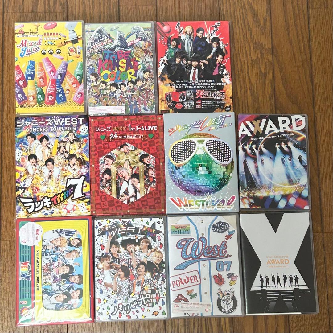 WEST. ジャニーズWEST ライブDVD カレンダー フォトブックまとめ売り