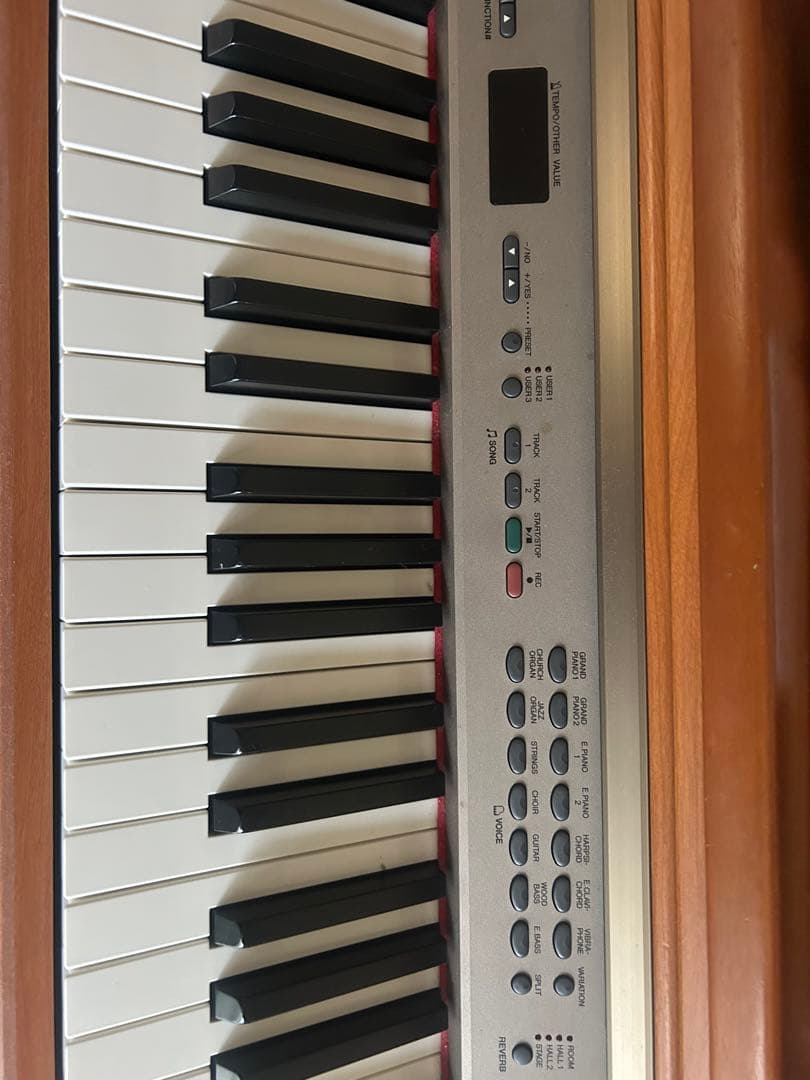 88鍵電子ピアノ 木目調