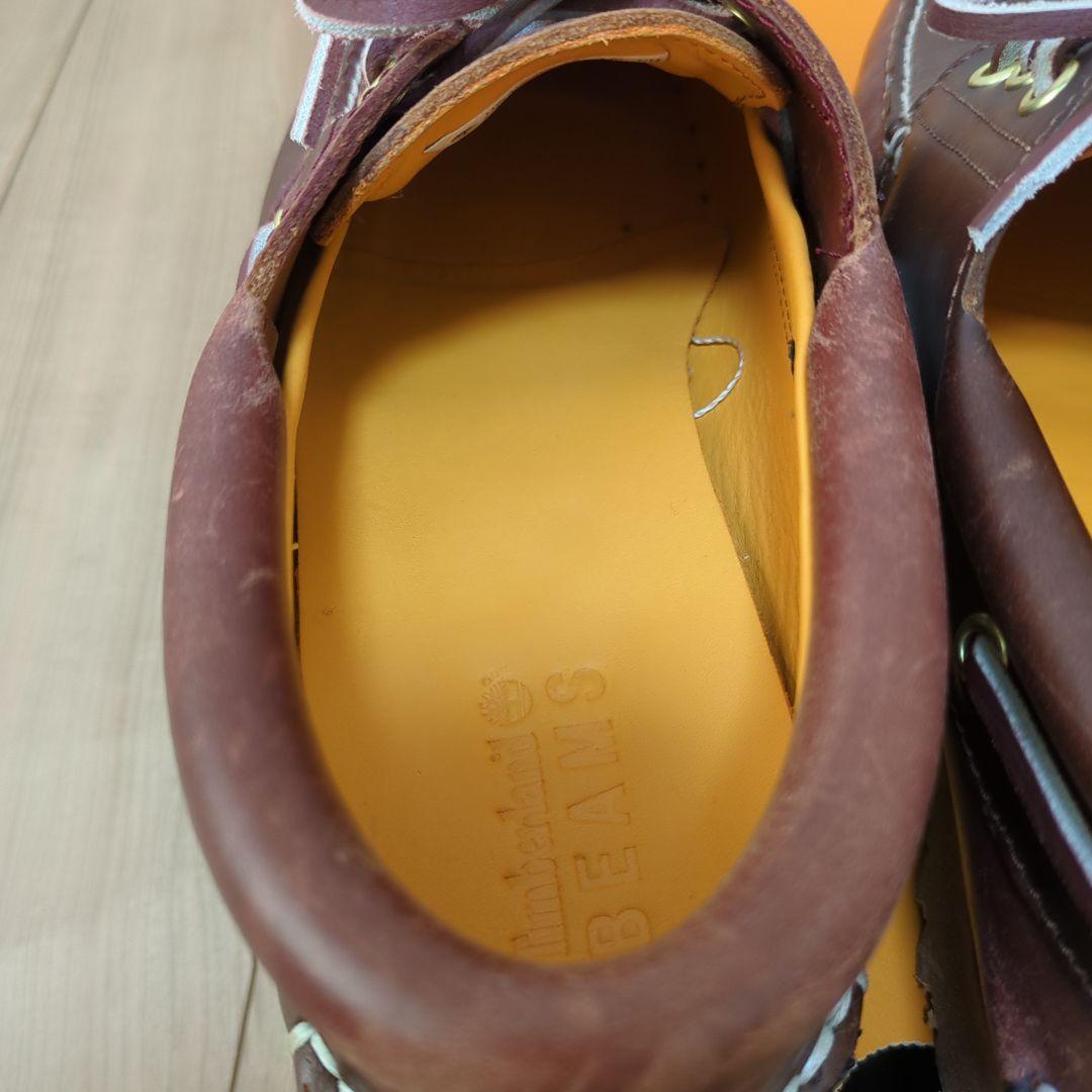 BEAMS別注Timberland 3eye Classic Lug