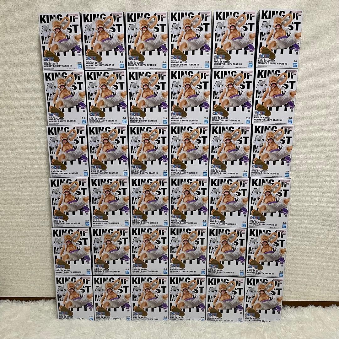 新品未開封　ワンピース　KING OF ARTIST ニカ　ルフィ　フィギュア