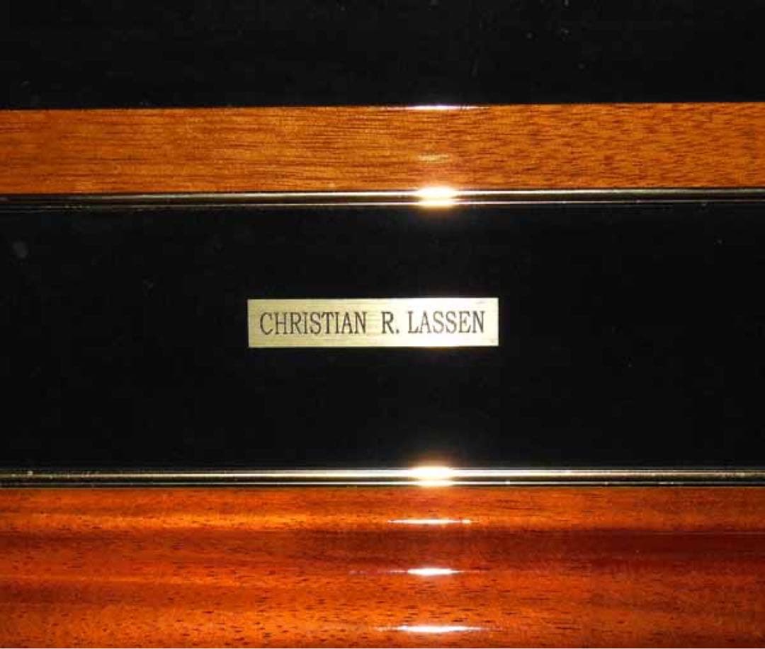 ぽぽたんま まクリスチャン・リース・ラッセン ダイヤ3個限定版画直筆サイン