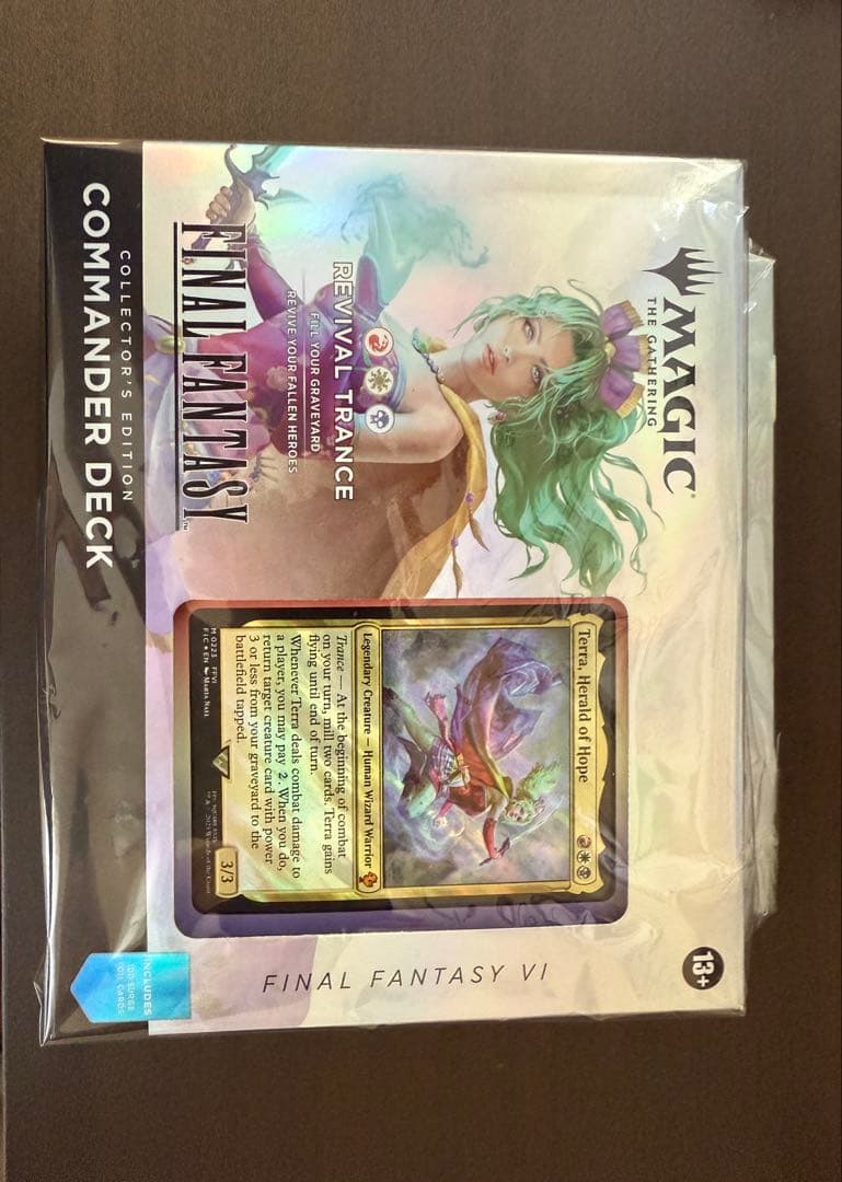 FF MTGコレクター 統率者デッキ 英語版 トランス・リアニメイト