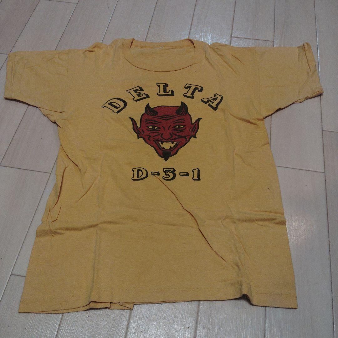 ち*ろ様 60's70'sDELTA D-3-1 Tシャツ