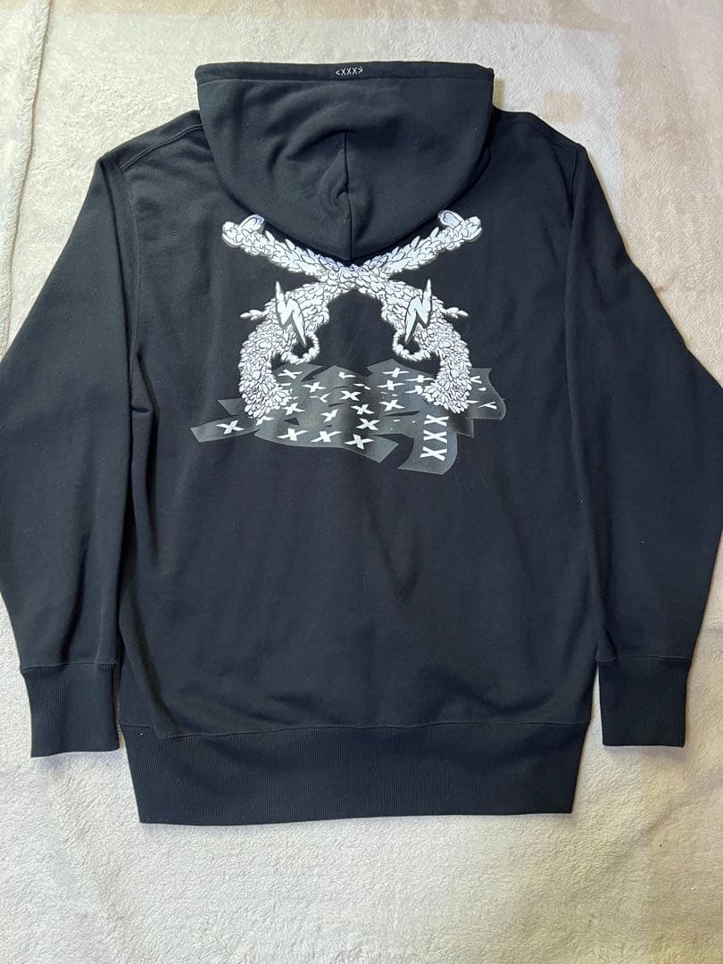 金ちゃん希少『GOD SELECTION XXX』roar／パーカー／