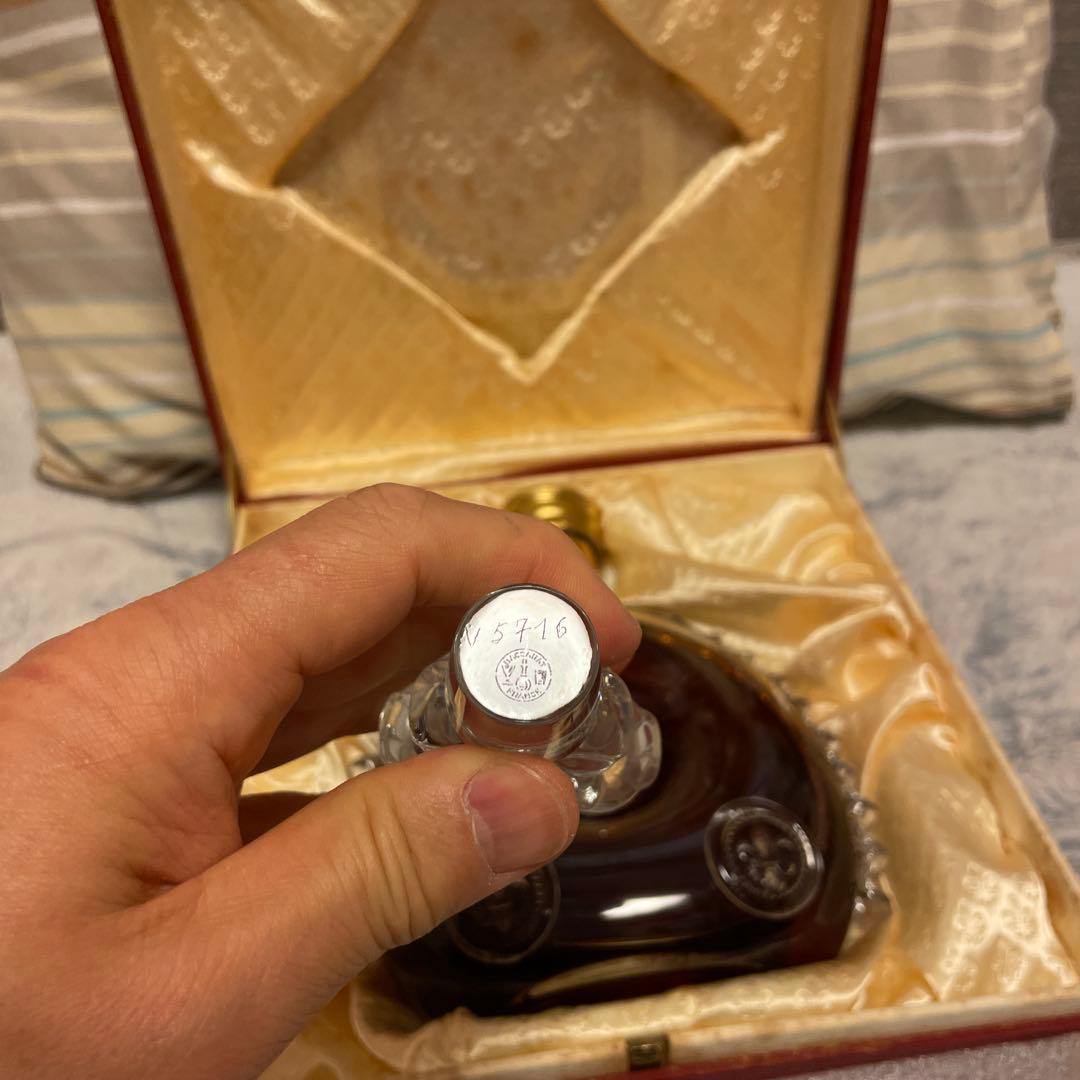 未開封美品　ルイ13世　baccaratボトル　シリアルNOあり