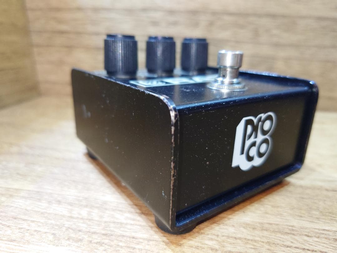 Pro Co RAT1 1988 USAビンテージ ディストーション
