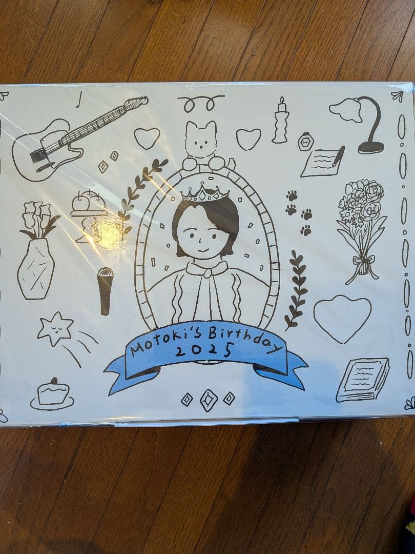 Motoki's Birthday 2025 BOX ミセス大森元貴　最安置