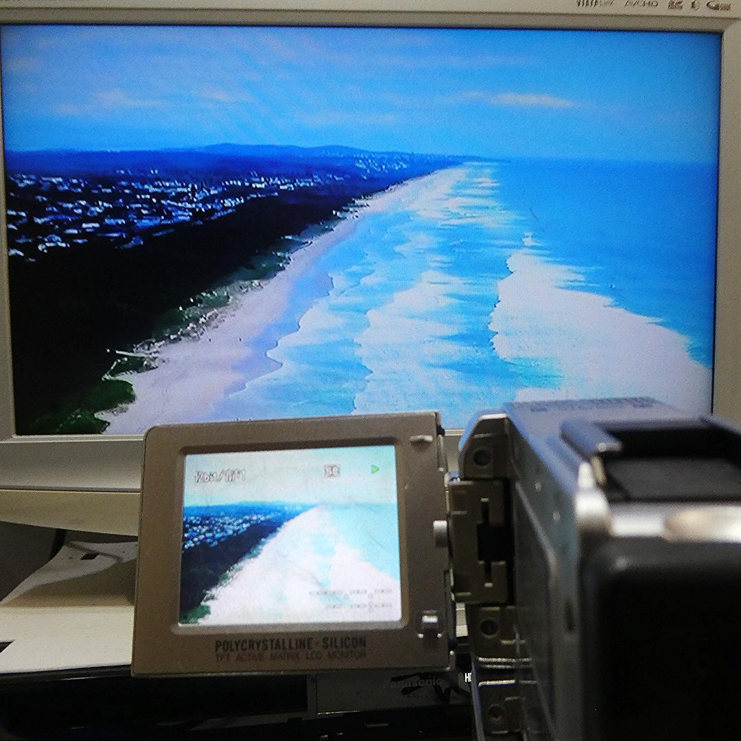 動作良好 ビクター GR-DVP9 MiniDVビデオカメラ　DVD化に最適