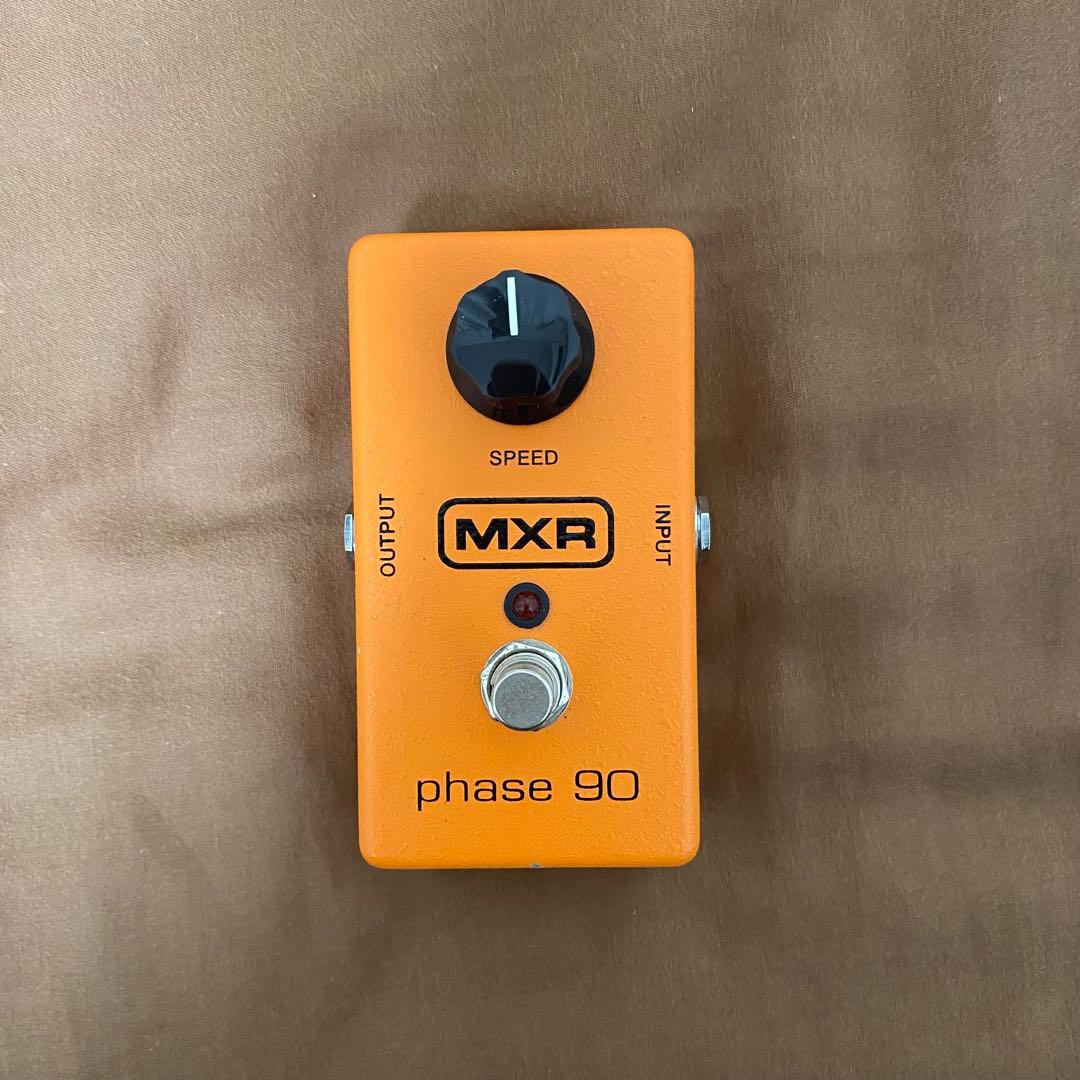 MXR phase 90 外箱、取説、ゴムキャップ付属