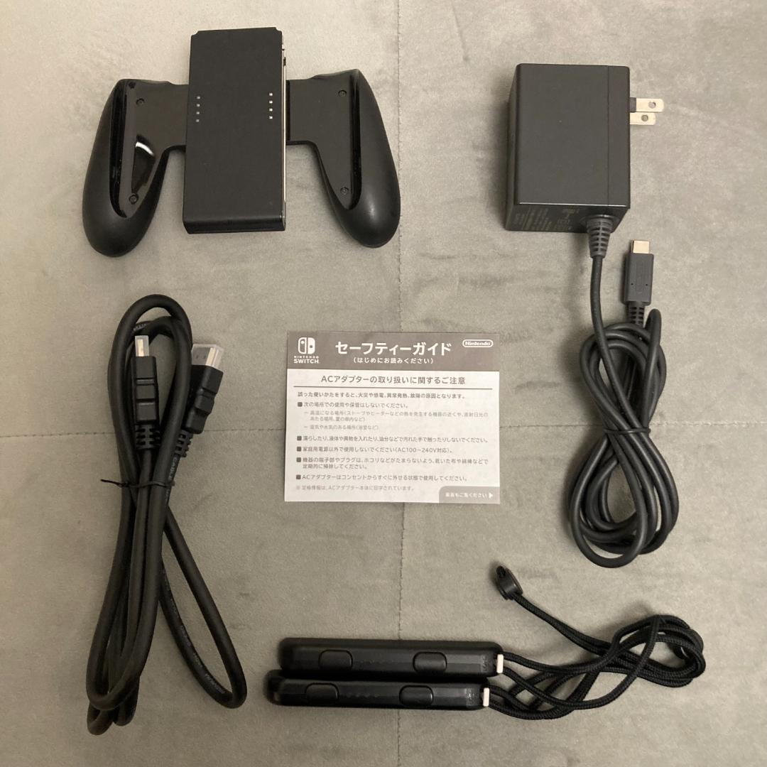 Nintendo Switch ネオンブルー・ネオンレッド【ケース付き】