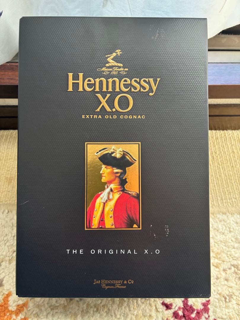 Hennessy XO ブランデー 700ml ギフトボックス入り