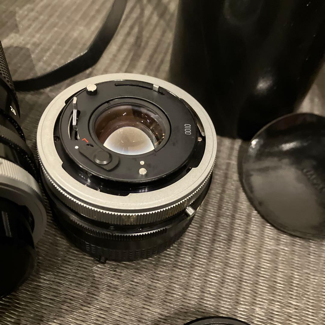 【昭和レトロ】Canonキャノン　FTb 一眼レフカメラ・レンズ等　セット！！