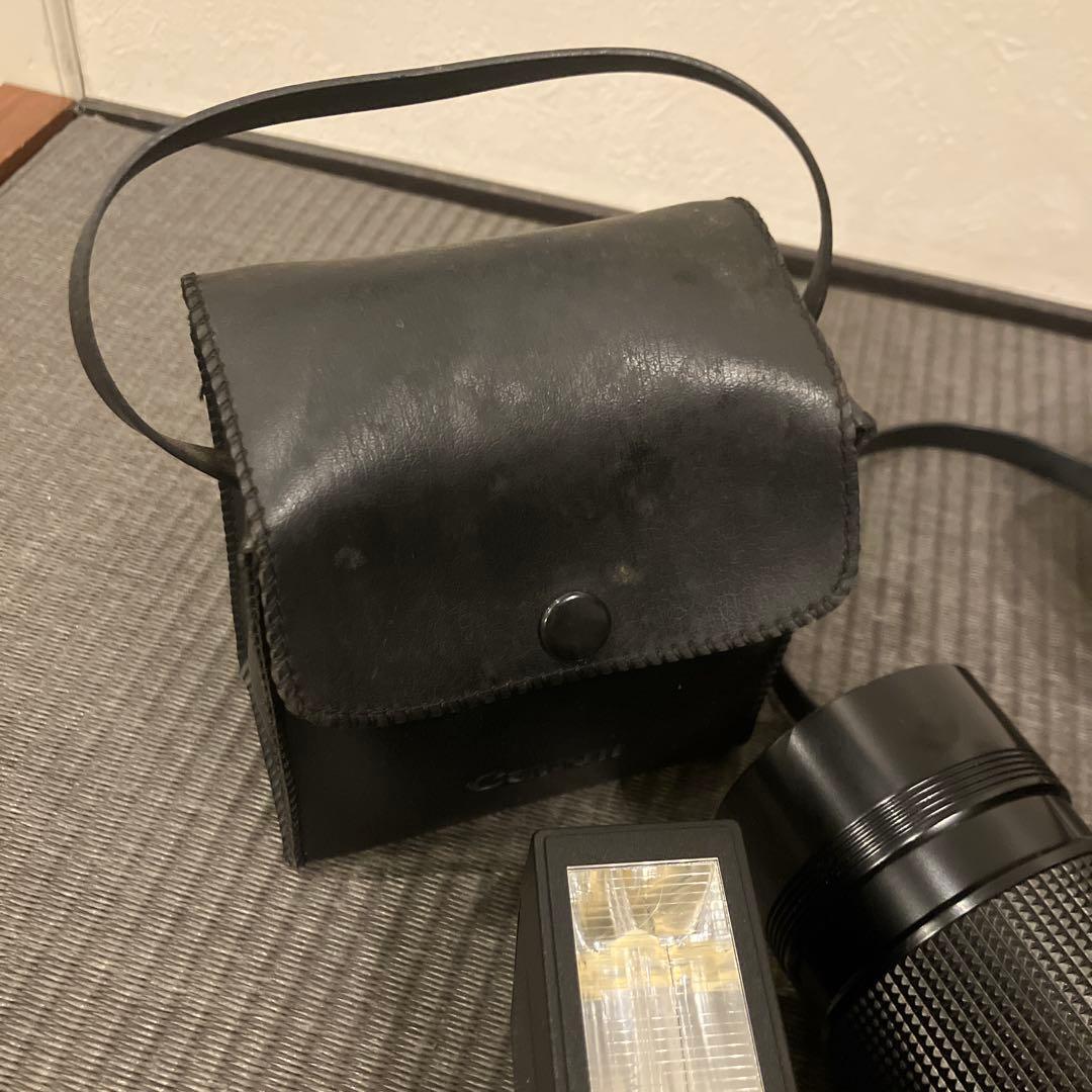 【昭和レトロ】Canonキャノン　FTb 一眼レフカメラ・レンズ等　セット！！