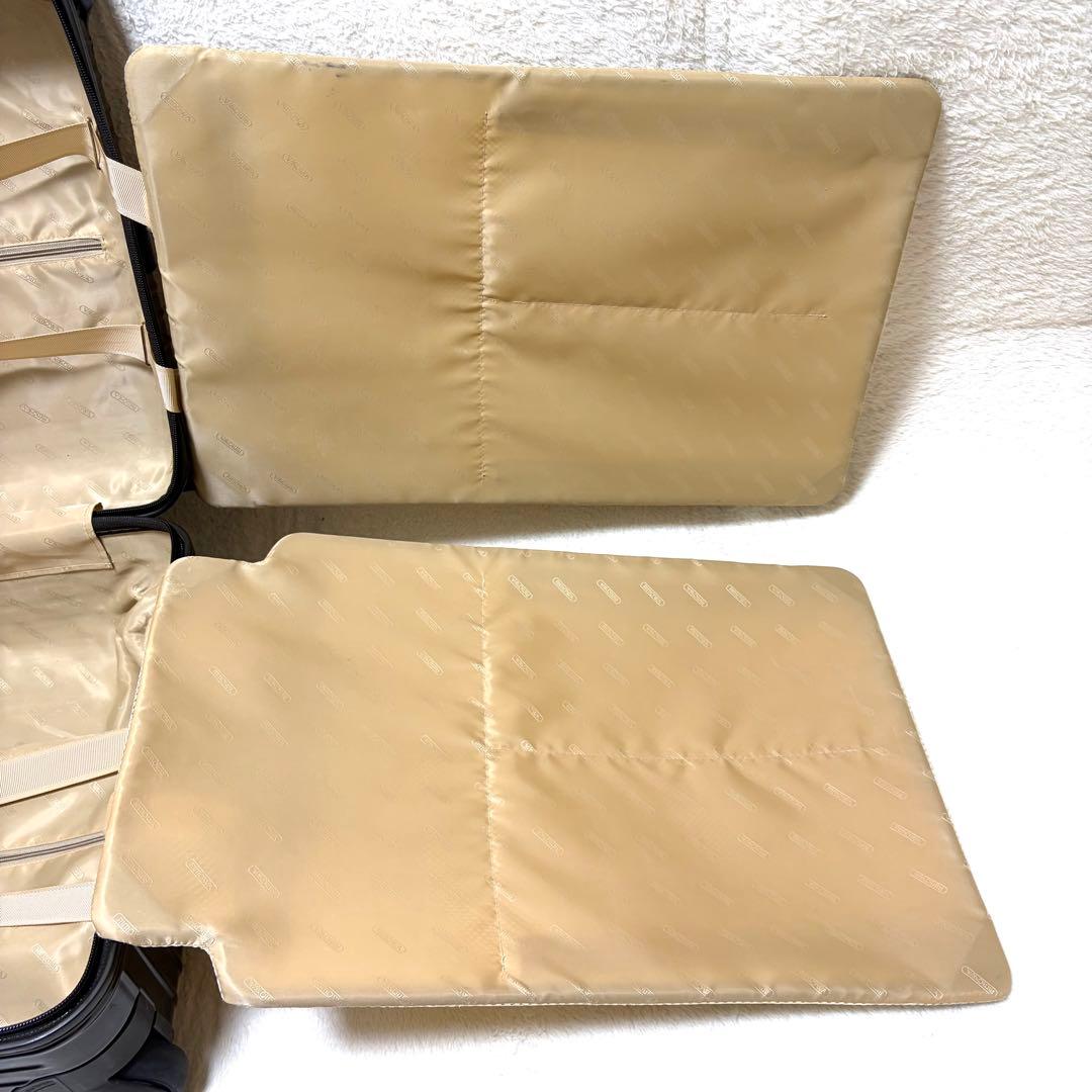 良品 リモワ サルサデラックス 35L 機内持ち込み 2輪 TSAロック 茶色