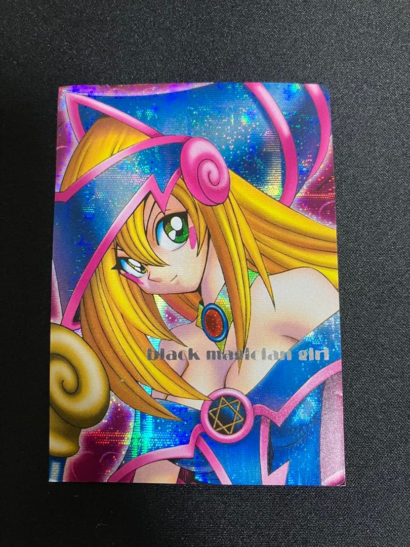 【非売品】遊戯王ダンジョンダイスモンスターズブラックマジシャンガール3枚セット